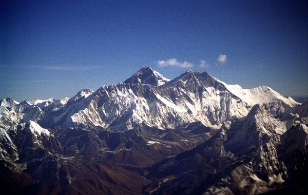 Mountain Flight From Kathmandu (Everest Region In Nepal)