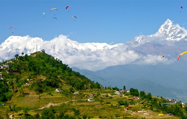 Paragliding In Pokhara ( Annapurna-Fishtail Region)